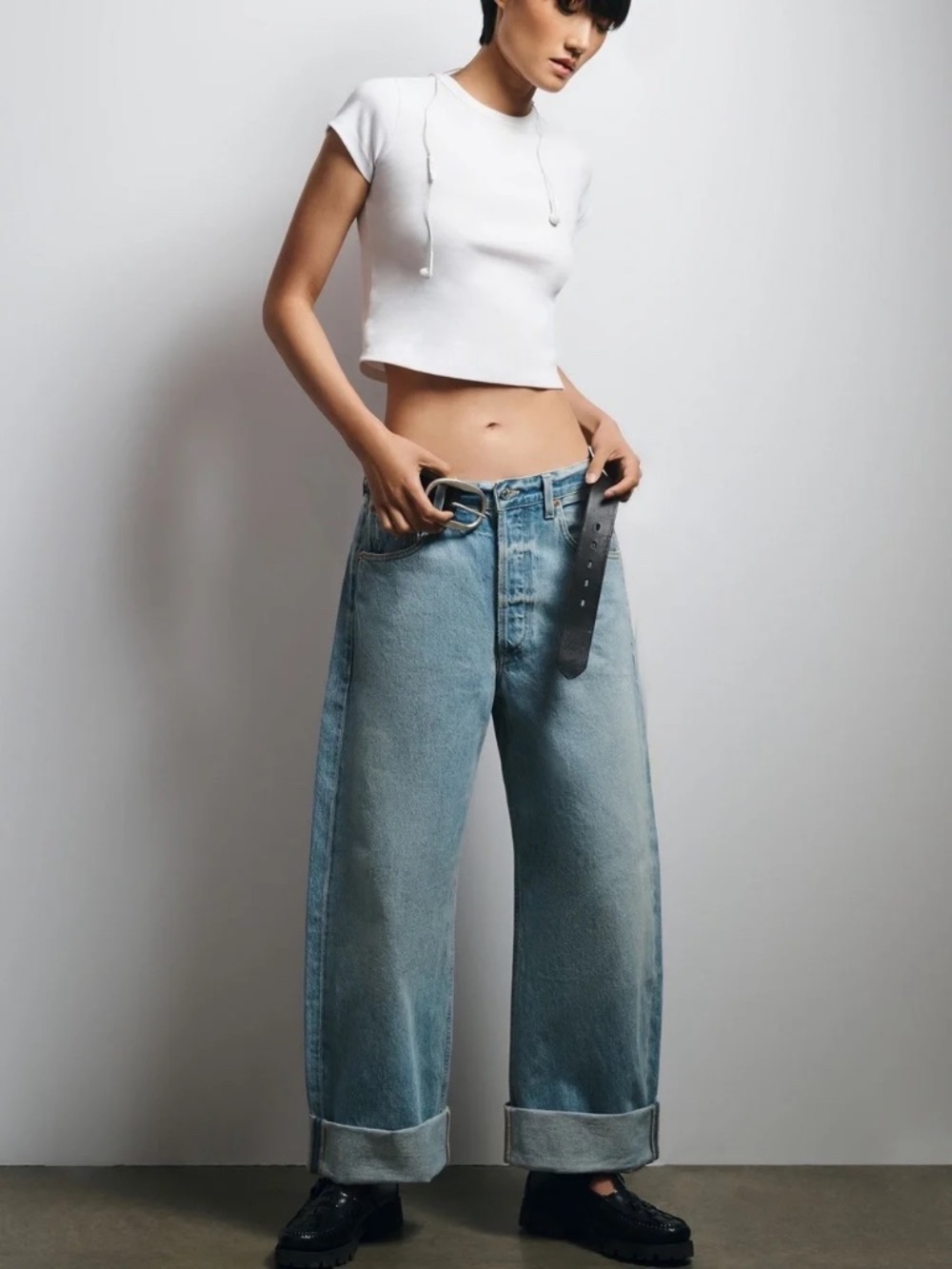 EUC!!! Citizens of Humanity Ayla Jeans in Skylights Rare Find!!!